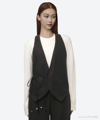 seya. (Women)/セヤ ベスト KOHECHI VEST TK01275F43