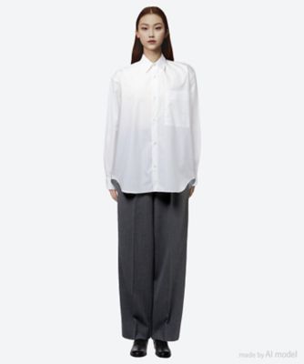 シャツ　ＥＴＥＲＮＡＬ　ＳＨＩＲＴ　―　ＨＡＮＤ　ＳＴＩＴＣＨ　ＰＥ０１００２Ｆ１７