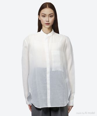 seya. (Women)/セヤ シャツ　ＨＡＮＤ　ＳＴＩＴＣＨ　ＫＵＲＴＡ　ＳＨＩＲＴ　ＴＫ０１００３Ｆ１２０