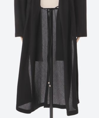 カーディガン　ＨＡＴＥＮＡＳＨＩ　ＧＯＷＮ　ＴＫ０６２６６Ｆ４３
