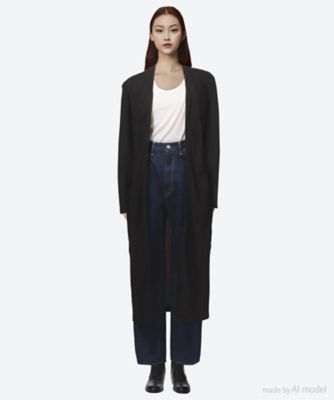 seya. (Women)/セヤ カーディガン　ＨＡＴＥＮＡＳＨＩ　ＧＯＷＮ　ＴＫ０６２６６Ｆ４３