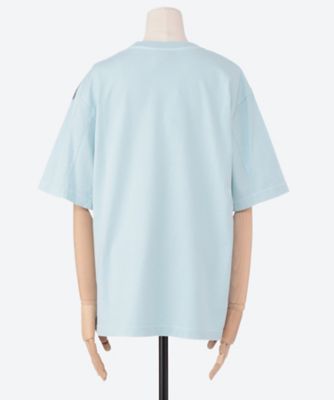 カット＆ソーン　ＰＲＩＮＴＥＤ　Ｔ―ＳＨＩＲＴ　（ＷＡＴＥＲ―ＲＩＶＥＲ―Ｂ＆Ｗ　ＰＲＩＮＴ）　ＴＫ０７１２２Ｊ１９