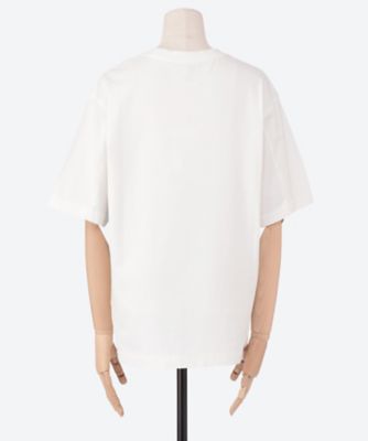 カット＆ソーン　ＰＲＩＮＴＥＤ　Ｔ―ＳＨＩＲＴ　（ＷＨＩＴＥ―ＦＯＧ―ＣＯＬＯＲ　ＰＲＩＮＴ）　ＴＫ０７１２２Ｊ１９＊