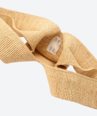 バッグ　ＭＩＮＩ　ＲＡＦＦＩＡ　ＢＡＧ　ＰＥＦＡ００３―３