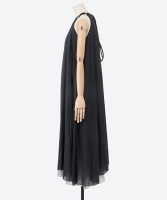 ワンピース　ＳＨＡＨＮＡＭＥＨ　ＤＲＥＳＳ　ＦＯＲ　ＩＳＥＴＡＮ／ＣＯＴＴＯＮ　ＣＨＩＦＦＯＮ　ＢＲ０５１４８Ｆ６２―ＢＬＡＣＫ