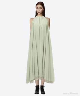 ＜seya. (Women)＞ワンピース　ＳＨＡＨＮＡＭＥＨ　ＤＲＥＳＳ　ＦＯＲ　ＩＳＥＴＡＮ／ＣＯＴＴＯＮ　ＣＨＩＦＦＯＮ　ＢＲ０５１４８Ｆ６２―ＭＩＮＴ