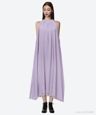＜seya. (Women)＞ワンピース　ＳＨＡＨＮＡＭＥＨ　ＤＲＥＳＳ　ＦＯＲ　ＩＳＥＴＡＮ／ＣＯＴＴＯＮ　ＣＨＩＦＦＯＮ　ＢＲ０５１４８Ｆ６２―ＬＡＶＥＮＤＥＲ