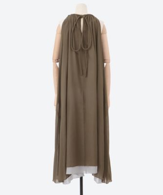 ワンピース　ＳＨＡＨＮＡＭＥＨ　ＤＲＥＳＳ　ＦＯＲ　ＩＳＥＴＡＮ／ＣＯＴＴＯＮ　ＣＨＩＦＦＯＮ　ＢＲ０５１４８Ｆ６２―ＥＡＲＴＨ