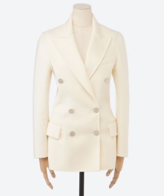 MADISONBLUE (Women)/マディソンブルー REVER GARBO JACKET WHITE コート・ジャケット【三越伊勢丹/公式】