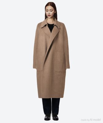 ＜seya. (Women)＞コート　ＤＯＵＢＬＥ　ＦＡＣＥ　ＹＡＫ　ＣＯＡＴ　ＰＥ０６０５４Ｆ１２＊