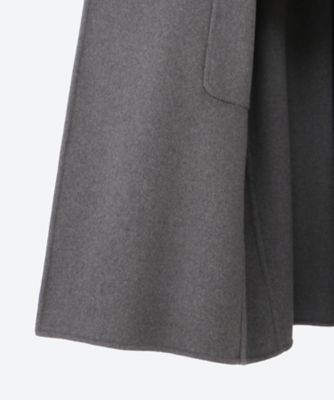 コート DOUBLE FACE MARCEL COAT