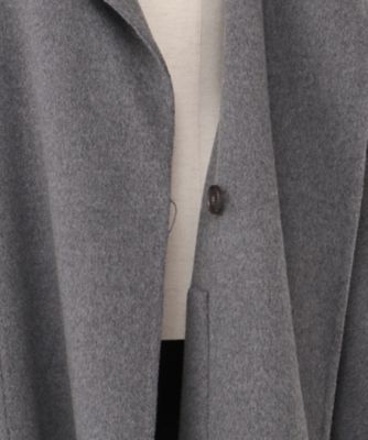 コート DOUBLE FACE MARCEL COAT