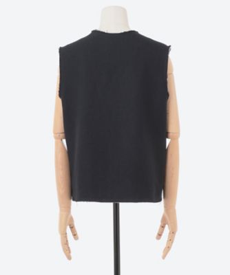 ベスト RAYMOND HERRINGBONE VEST