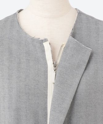 seya. セヤ ベスト SIWA VEST ヘリンボーン リボンベルト 比翼 ベスト SIWA VEST | seya. (Women)/セヤ | 三越伊勢丹