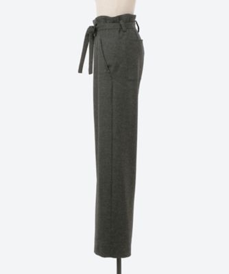 パンツ seya. seya．(セヤ) Sashiko Pantsセンタープレスコットン刺し子パンツ