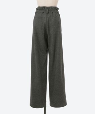 パンツ SS D.HYGEN - Non-ply Yarn Lined Drop Crotch Cargo Wide Jogger