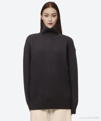 ＜seya. (Women)＞セーター　ＴＵＲＴＬＥ　ＮＥＣＫ　ＣＬＯＵＤ　ＳＷＥＡＴＥＲ　ＬＺ０９０５６Ｋ１２