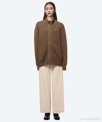 ブルゾン CLOUD KNIT BLOUSON