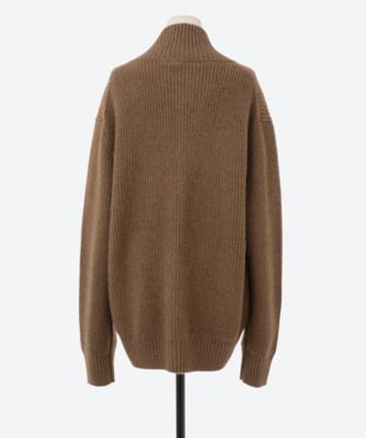 ブルゾン CLOUD KNIT BLOUSON