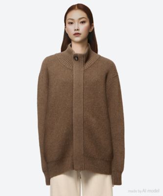⭐️SY32⭐️2WAYブルゾン SLY | FRONT ZIP MOLE YARN ロンパース (オールインワン ) |SHEL