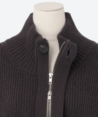ブルゾン CLOUD KNIT BLOUSON