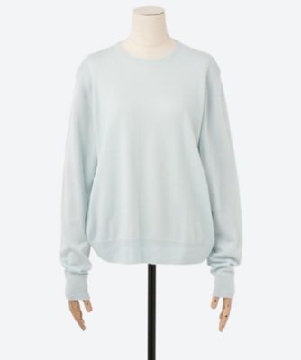 セーター AIRLY SILK JUMPER