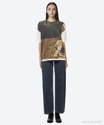 カットソー PRINTED T―SHIRT LZ07122J19