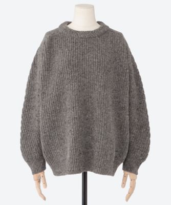 TOOGOOD/トゥーグッド セーター THE SPINNER JUMPER SMOKE トップス【三越伊勢丹/公式】