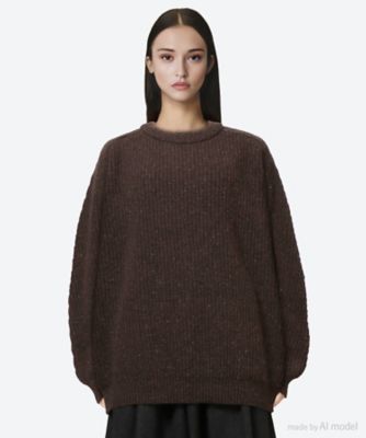 TOOGOOD/トゥーグッド セーター THE SPINNER JUMPER PEAT トップス【三越伊勢丹/公式】