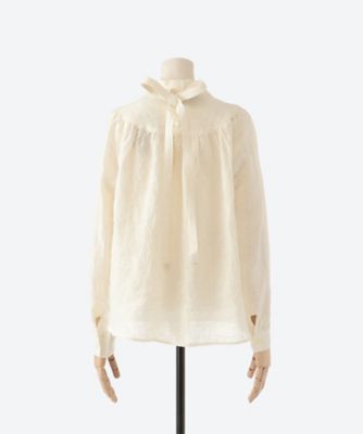 ほぼ日連動品 リネンヴィクトリアンブラウス 三越伊勢丹オンラインストア 公式