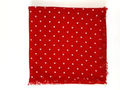 ショール DOT GAUZE SHAWL | R & D.M.Co-/OLDMAN'S