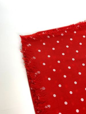 ショール DOT GAUZE SHAWL | R & D.M.Co-/OLDMAN'S