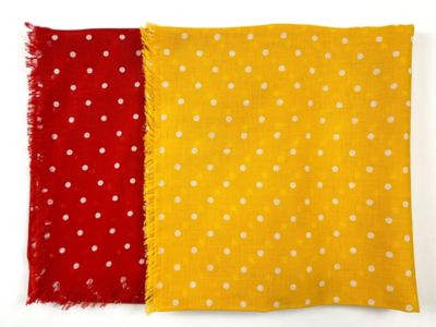 ショール DOT GAUZE SHAWL | R & D.M.Co-/OLDMAN'S