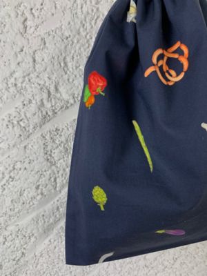 巾着　Ｈ／ＦＥＳＴＩＶＡＬ　ＤＲＡＷＳＴＲＩＮＧ　ＢＡＧ（Ｓ）