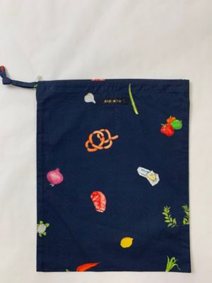 巾着　Ｈ／ＦＥＳＴＩＶＡＬ　ＤＲＡＷＳＴＲＩＮＧ　ＢＡＧ（Ｓ）