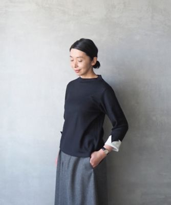 ウールボトルネックカットソー 三越伊勢丹オンラインストア 公式