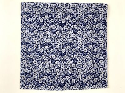 ＜R & D.M.Co-/OLDMAN’S TAILOR＞バンダナ　Ｌ．Ｗ．Ｂ／Ｃ．Ｌ　ＢＡＮＤＡＮＮＡ