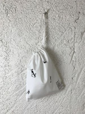 オールドマンズテーラー グレートマンズ 巾着 R&D.M.Co- バッグΩ
