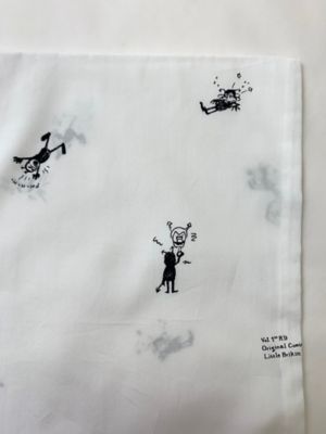 巾着 BRIKIN PRINT DRAWSTRING BAG S | R