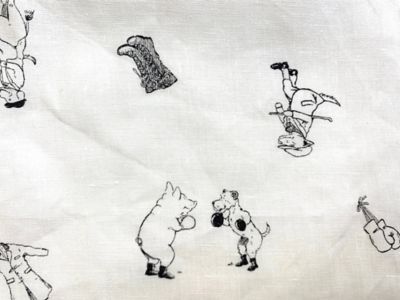 エプロン　Ｂ．Ｓ　ＰＲＩＮＴ　ＡＰＲＯＮ