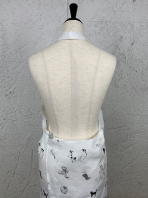 エプロン　Ｂ．Ｓ　ＰＲＩＮＴ　ＡＰＲＯＮ
