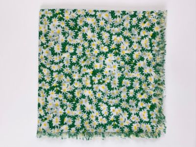 ＜R & D.M.Co-/OLDMAN’S TAILOR＞ショール　ＤＡＩＳＹ　ＧＡＵＺＥ　ＳＨＡＷＬ