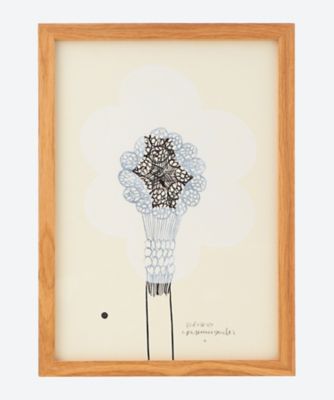 ＜山口一郎＞ＦＬＯＷＥＲ　ＷＨＩＴＥ　Ｓ