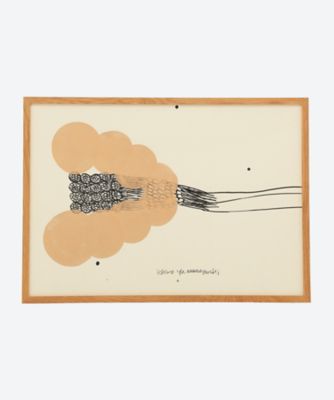 【ポイント10倍】 絵画 山口一郎 【牛一点物原画】 思い出し 絵画