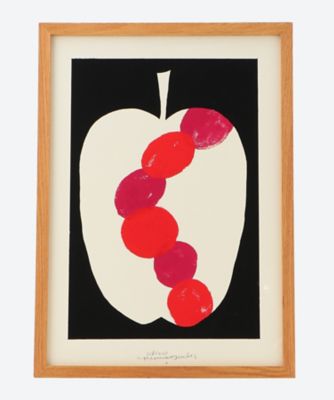 ＜山口一郎 (Women)＞ＦＲＵＩＴＳ　ＡＰＰＬＥ　Ｍ