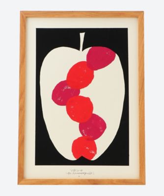 ＜山口一郎＞ＦＲＵＩＴＳ　ＡＰＰＬＥ　Ｍ