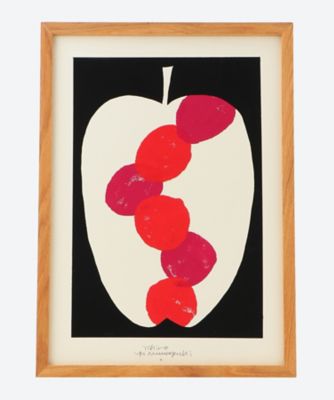 ＜山口一郎 (Women)＞ＦＲＵＩＴＳ　ＡＰＰＬＥ　Ｍ