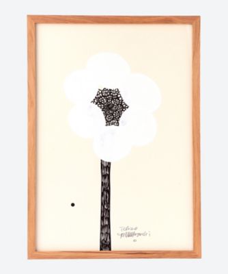 ＜山口一郎＞ＦＬＯＷＥＲ　ＷＨＩＴＥ　Ｍ