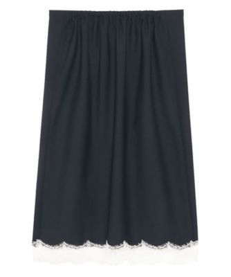 MIDDLE SKIRT LACE PE／W MB261－6004