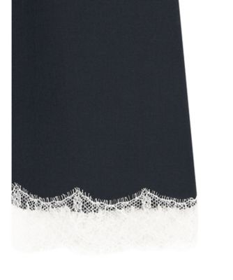 MIDDLE SKIRT LACE PE／W MB261－6004